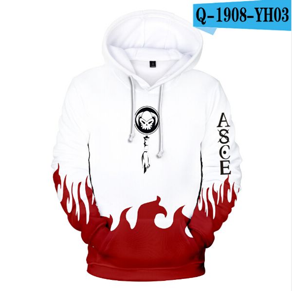 

new one piece 3d hoodies men/women autumn winter fashion casual sweatshirts 3d print one piece anime kids hoodie streetwear, Black