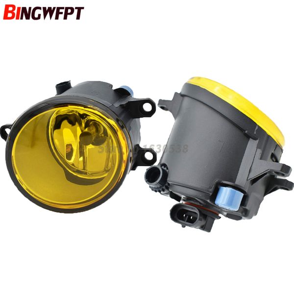 

2pcs/set halogen lamps fog light for avensis auris rav 4 iii camry corolla prius yaris 2003-2015
