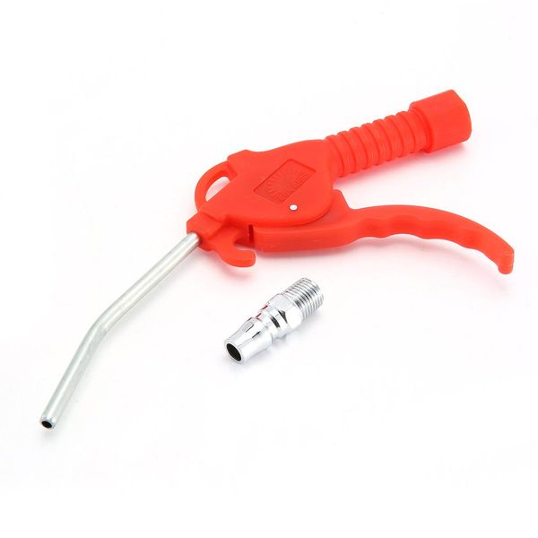 

50mpa air blow gun plastic handle angled bent nozzle air duster blow gun cleaner blower dust pneumatic tools