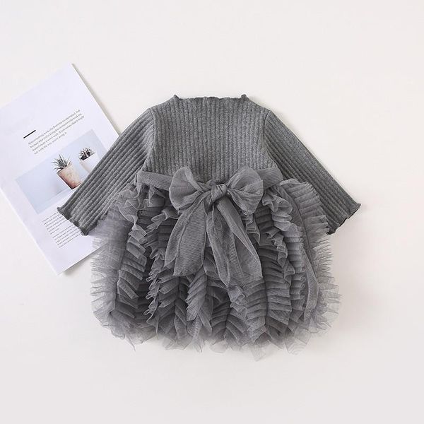 

children clothes kids fluffy smash layered dress girls clothes for christmas birthday costume tutu lace big bow outfits, Red;yellow