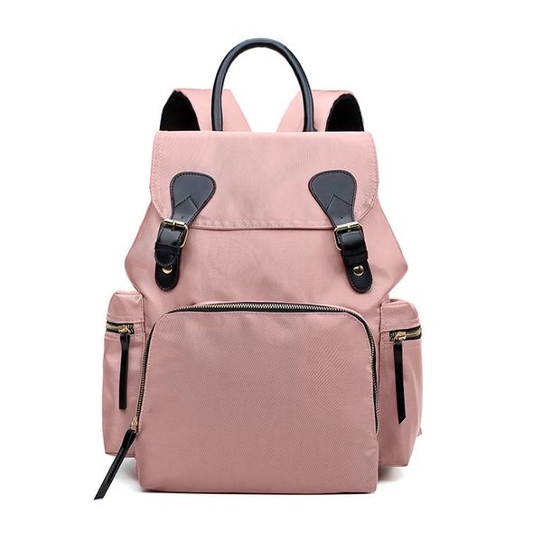

mummy bag outside portable fashion diaper bag stylish multifunctional shoulder bag large capacity handbag nylon backpack for women