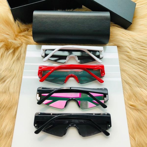

0003 new selling glasses charming eye sunglasses for womens trend style uv400 lens eyewear, White;black