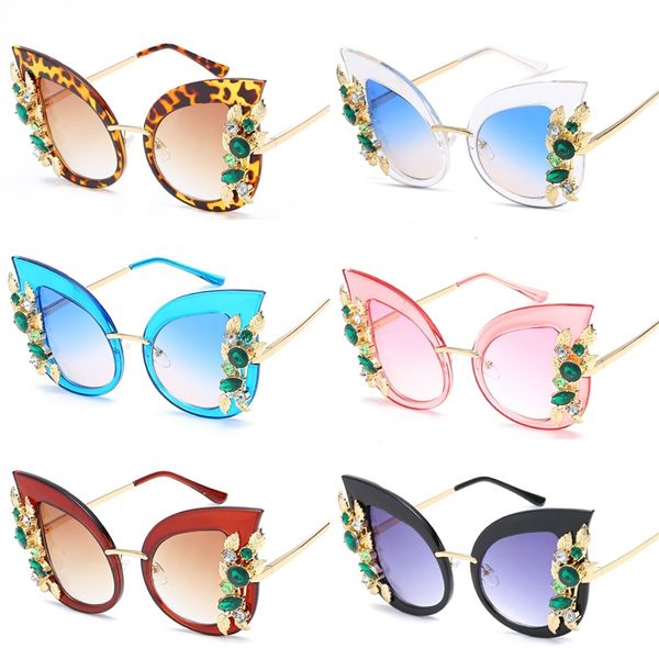 

5+1 suit magnetic lens swappable sunglasses women men glasses clip-on polarized sunglasses magnet eyeglasses 24 designs #653941, White;black