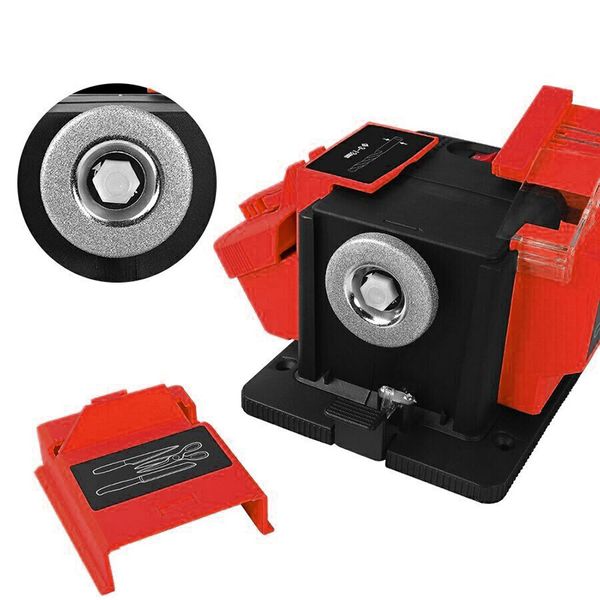 

electric sharpener grinder multifunction grinding drill tool sharpening machine scissor lb88