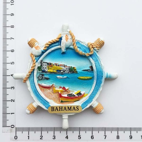 

babelemi 3d fridge magnets bahamas resin refrigerator magnets home decor travel souvenirs message holder