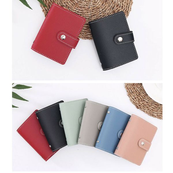 

2019 new women leather wallet coin purse clutch wallet lady card holder bag