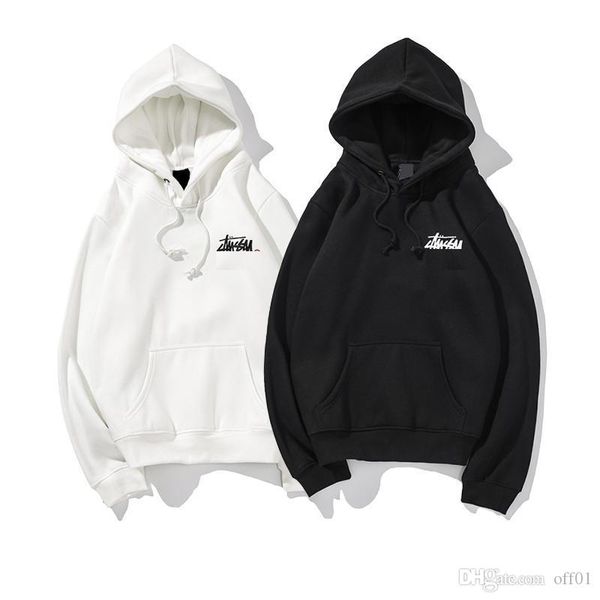 

spring new designer men's hoodie fashion trend luxury wool men's jacket sports loose hoodie, Black