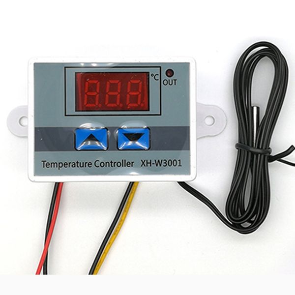 

temperature controller thermal control switch multifunction digital temperature controllers waterproof probe accessories
