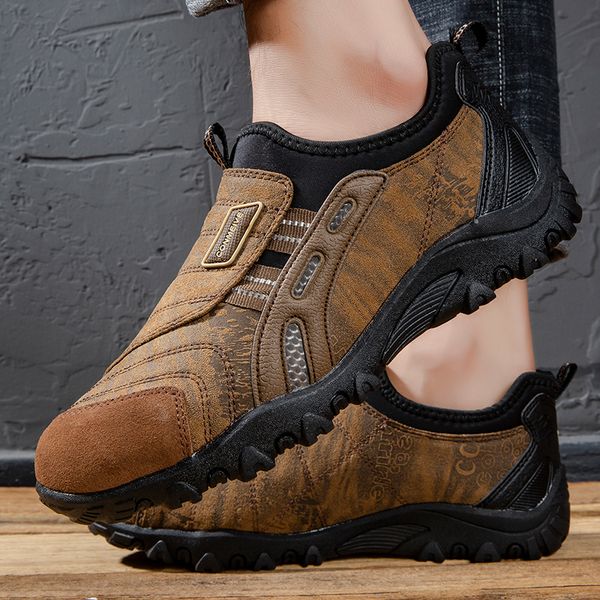 

light weight mens running shoes man outdoor mountain walking shoes for men sneakers male outdoor sport footwear flat lofers work