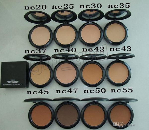 

Profe ional makeup tudio fix powder plu foundation fond de teint poudr 15g face powder pre ed powder drop hipping