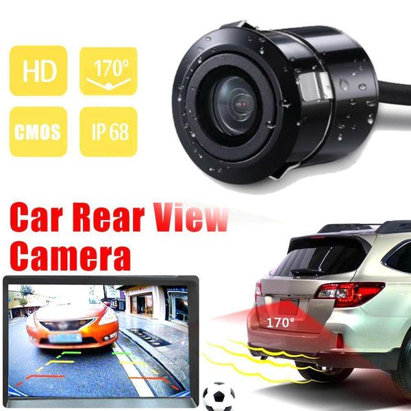 

car rear view camera 4 led night vision reversing auto parking monitor ccd waterproof 170 degree hd video