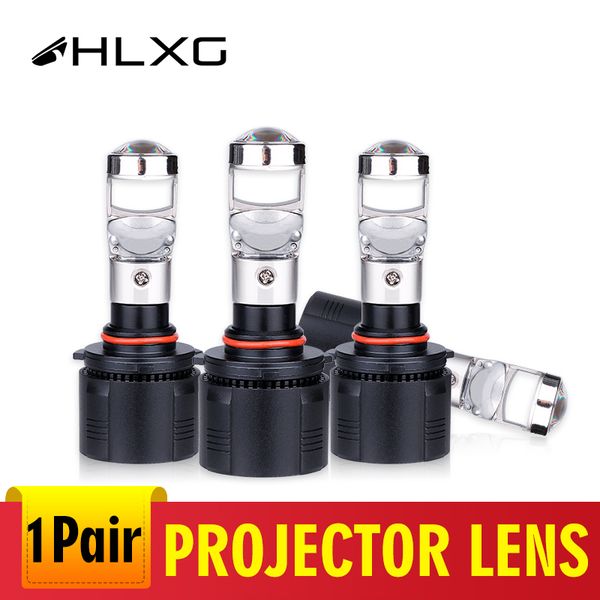 

mini projector lens led h4 h7 h11 h8 hb3 9005 hb4 9006 motocycle car headlight kit bulb fog lights beam 6000k 12v 12000lm hlxg