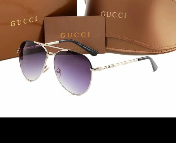 

2020 men designer sunglasses square big frame summer generous style mixed color frame uv protection lens ng k6189, Silver