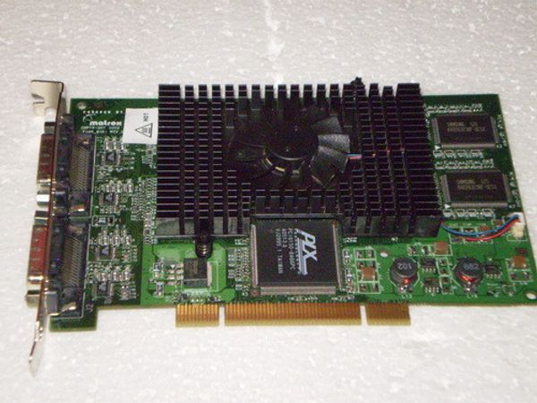 

100% tested work perfect for matrox g450mms pci 128m