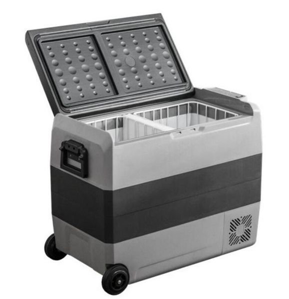 

portable ice cream er 12v 24v 220v dual use dual zone car truck fridge refrigerator er with app control