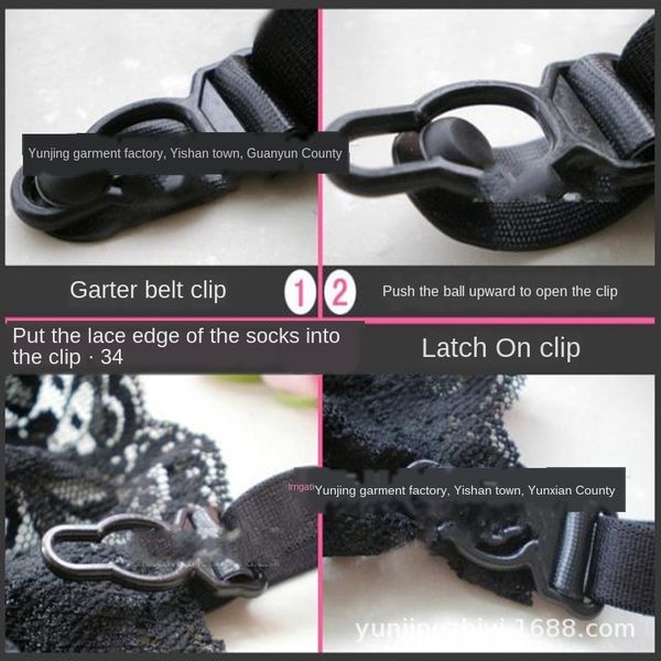 

lace подвязки сексуальное нижнее белье женщин сексуальный костюм аксессуары костюмы косплей подвязки пряжки черный белый прозрачный три точк, Silver