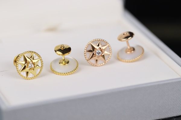 

fashion- vents earrings luxury jewelry for women jewelry pendant stud earrings women luxury wedding jewelry gift, Golden;silver