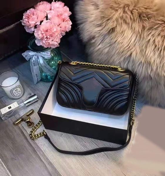 

2020 women designer handbags luxury crossbody messenger shoulder bags chain bag good quality pu leather purses ladies handbag