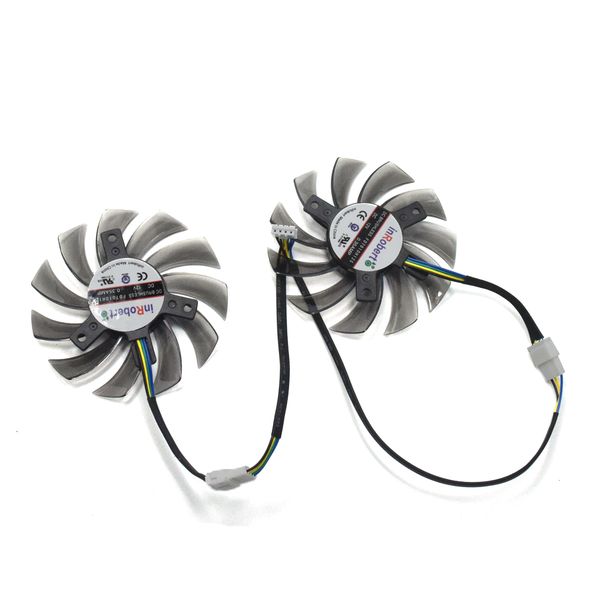 

новая логика питания 75 мм pld08010s12hh 0.35 a вентилятор кулера для msi gtx 460 560 570 twin frozr ii zotac gtx770 вентилятор охлаждения в