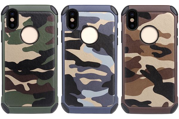 

камуфляж случай телефон 2 в 1 тп pc pu ca прочного гибридных случаев мобильного телефона для iphone 11 pro max xs xr 7 8 plus samsung s10