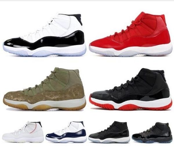 

space jam 11 11s mens basketball shoes concord gamma blue legend blue heiress xi designer shoes sport sneakers us 5.5-13