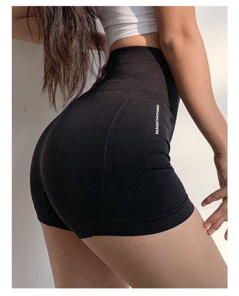

ladies yoga sport running gym women shorts push up high waist sport shorts workout legging fitness