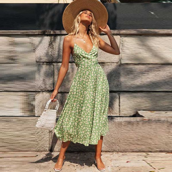 

женщины сексуальный ремень длинное платье v образным вырезом печати спинки бабочка платья sunmmer пляж женский сарафан праздник boho vestido, Black;gray