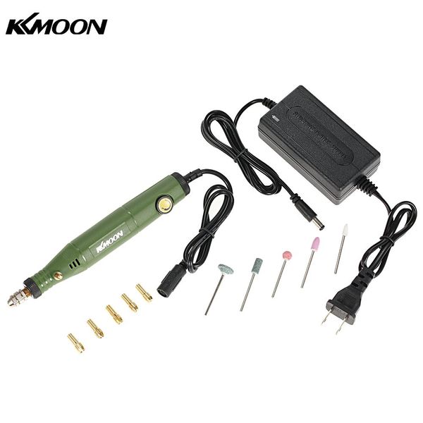 

kkmoon ac110-230v mini grinder electric drill grinding set engraver milling polishing drilling cutting engraving machine