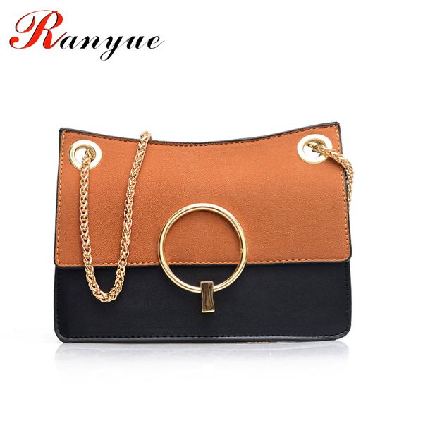 

RANYUE 2019 Designer Women Bag Famous Brands Ladies Shoulder Bags Female PU Leather Crossbody Shoulder Bags Handbags N