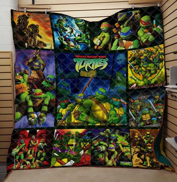 

turtle team by 3d digital printing and cotton summer cool quilt air conditioner washed by water factory