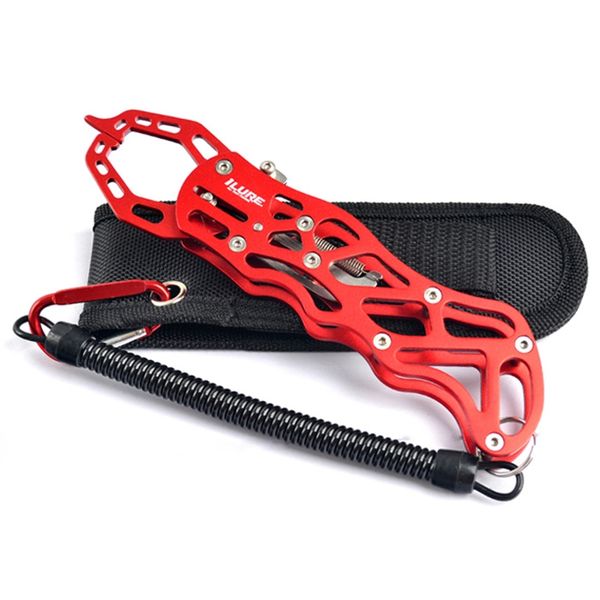 

ilure portable aluminum alloy hollow clamp fishing pliers