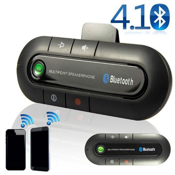 

wireless bluetooth handscar auto kit speakerphone speaker for mp3 phone chz q7m4