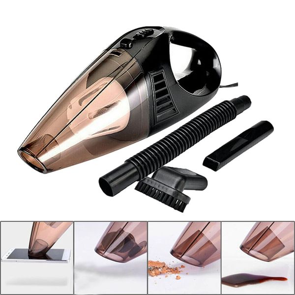 

120w 12v car vacuum cleaner household mini portable wireless vacuum cleaner