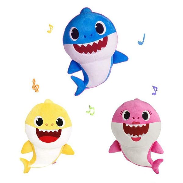 baby shark musical plush