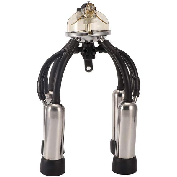 

300cc молокосборник детали из нержавеющей стали крепежный клапан мульти-коллекторный разъем инструмент крепления коровы доильный коготь колл