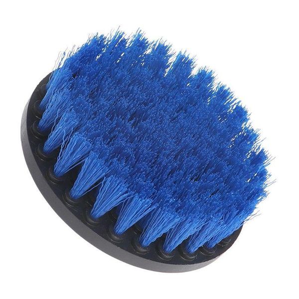 

1pcs 4 inch drill cleaning brush power scrubber stiff scrub brush bit pad bathroom tile tool auto accessories