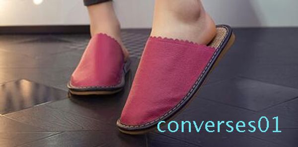 

2018 214 23 men slipper red color indoor outdoor slipper men shoes waterproof 01co, Black