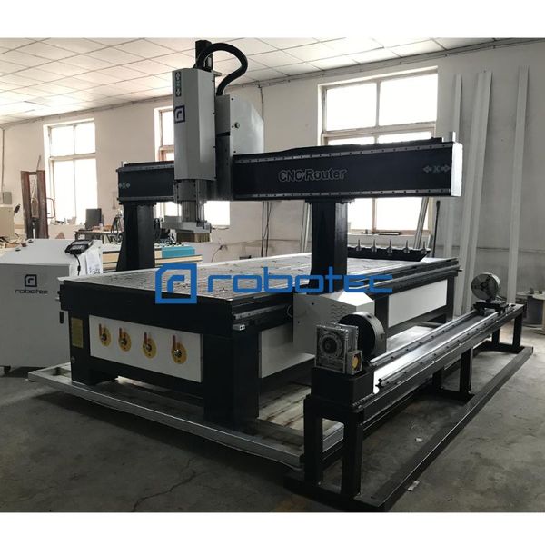

china 1325 atc cnc router wood cutting carving machin for 3d woodworking z axis 400mm cnc milling machine for 3d works
