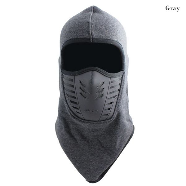 

fashion men's and women's winter fleece windproof ski mask fantastic plus velvet hat head ear mask warm hat 2019 new