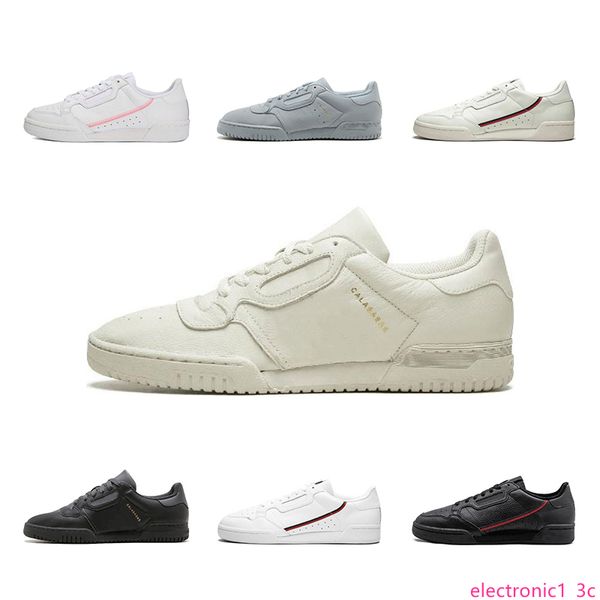 

2019 калабасас powerphase серого continental 80 повседневной обувь розовой серый основные черная белая серая женщина мужской открытый тренер, Black;green