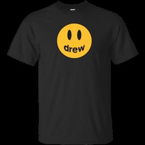 

Дрю Дом Джастин Бибер Талисман Футболка BlaUnisex Хлопок