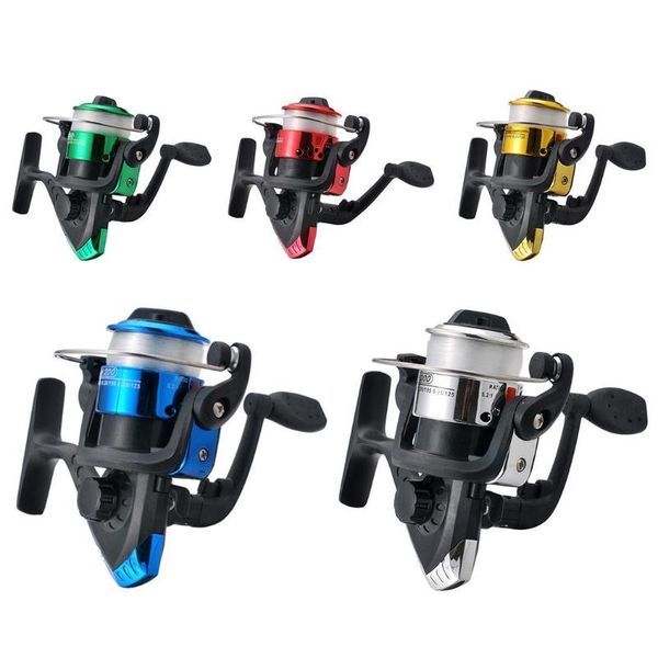 

fishing reel all metal spool spinning reel max drag stainless steel handle line spool saltwater fishing accessories with fishlin