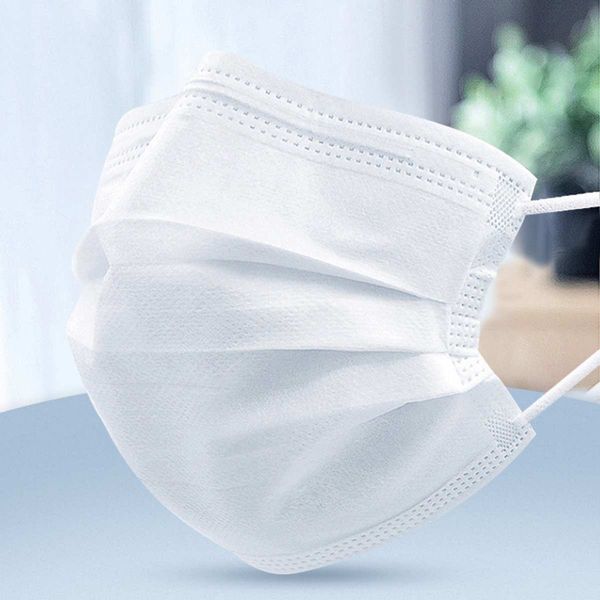

wholesale disposable masks 3 layers ear hanging dust mask cover 3 layers non-woven disposable dust masks soft and breathable outdoor parts