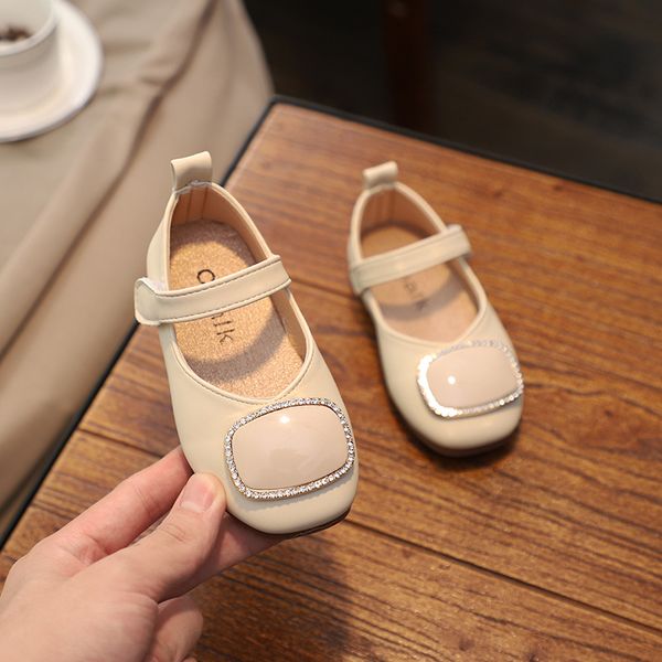 

2020 summer girls shoes baby girl mary janes as0260, Black;grey