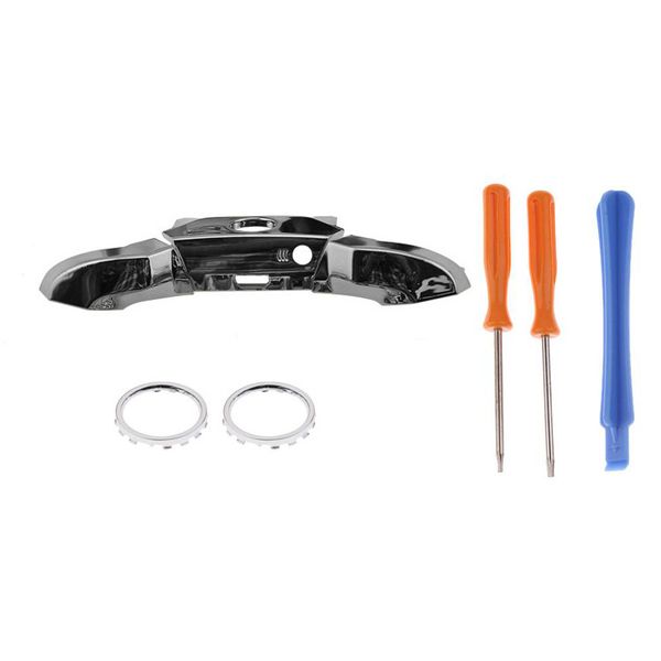 

this product is common to: xbox one/elite/ps4 product set: 1, rocker *6+3d seat *2+ screwdriver *2+ button cap *8+ storage box *1