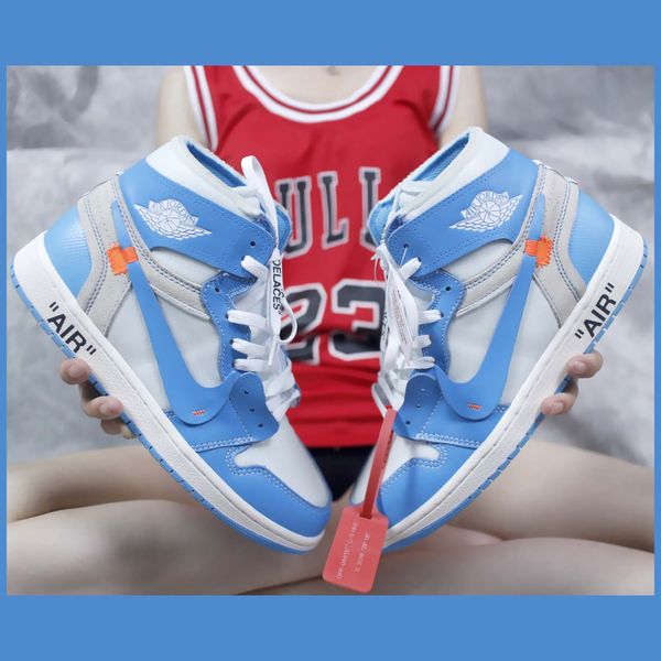

off whÃ¬te x louÃ¬s vuÃ­tton x nÃ­ke air jordÃ¡n 1 pinnacle aj luxurious desÃ¬gner parra custom sneakers running basketball shoes 112942