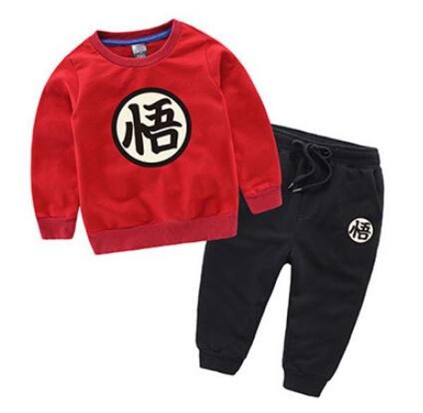 

2020n owf red kids sports suits for boys and girls 405475n