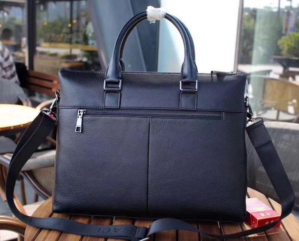 

2020 brand designer men bags shoulder briefcase black genuine leather luxury purse business men messenger bag 39x28x6cm
