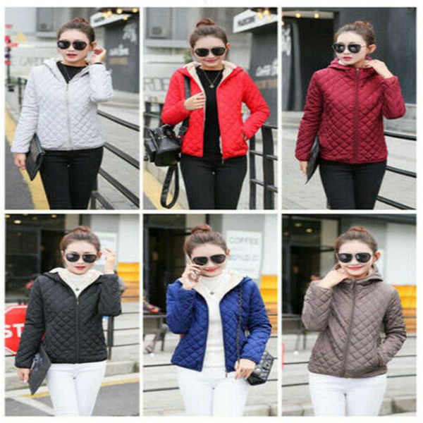 

mujer caliente para de moda invierno mejor chaqueta nueva abrigos, Black
