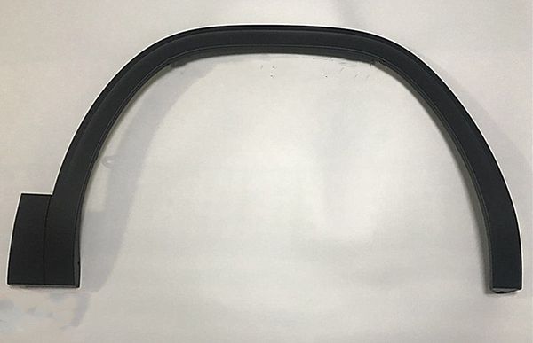 

front rear fender wheel opening molding arch fender eyebrow trim for vw terament
